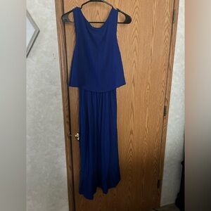 NWT Sabrina Lauren Maxi Dress